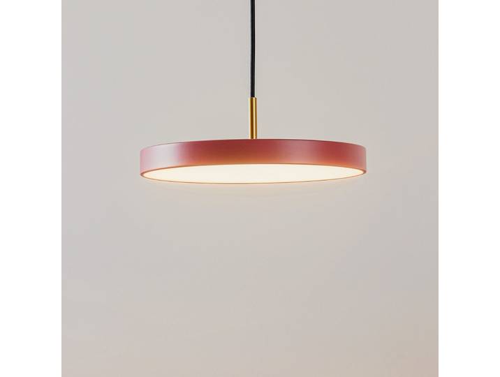 Asteria Pendelleuchte Mini Rose - UMAGE Asteria Mini - Wohnzimmer - Design - Metall - Einflammig