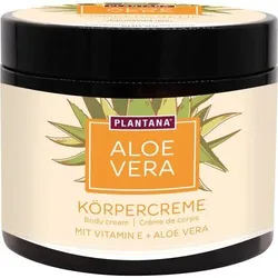 PLANTANA Aloe Vera Körpercreme m.Vitamin-E 500 ml