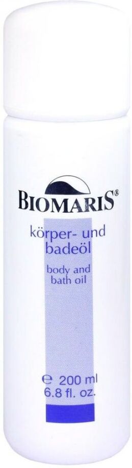 Biomaris Körper- und Badeöl 200ml