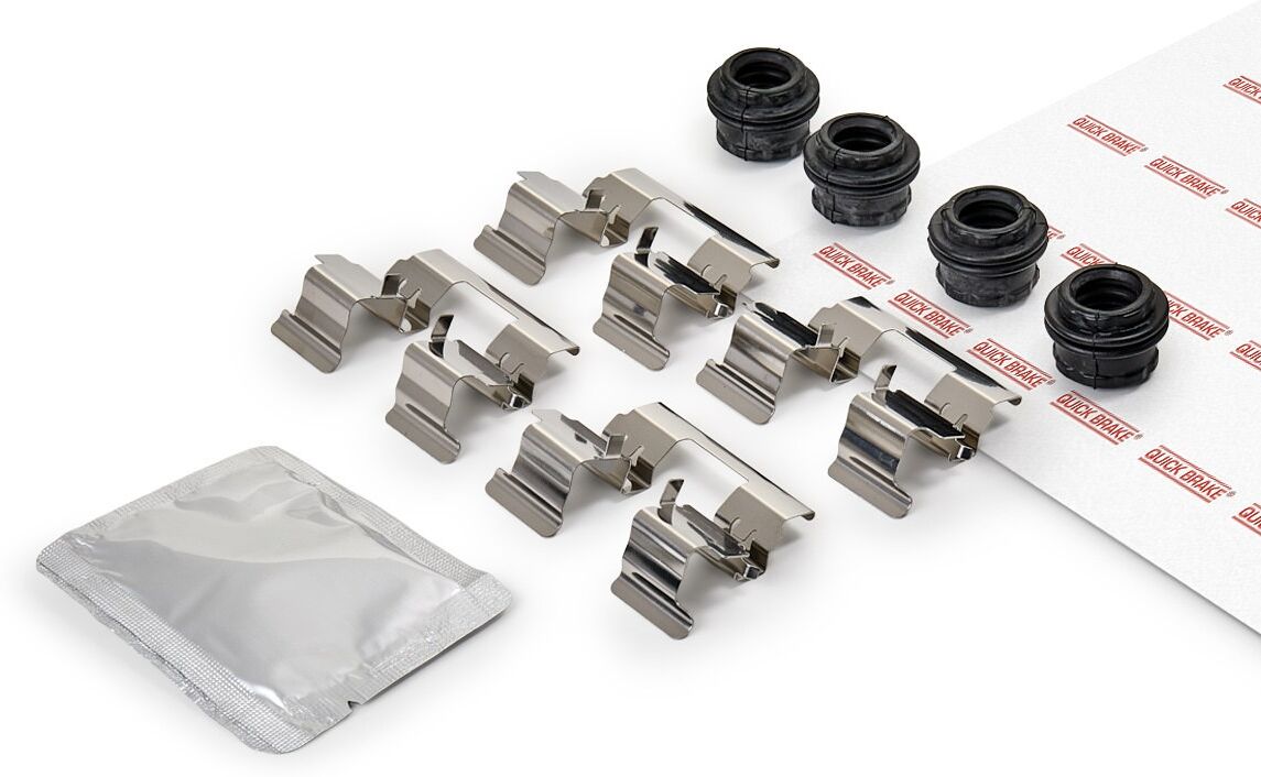 QUICK BRAKE 109-0013 Brake pad fitting kit