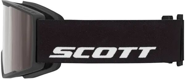 Skibrille Scott Trace Pro (Black / Silver Chrome S2)