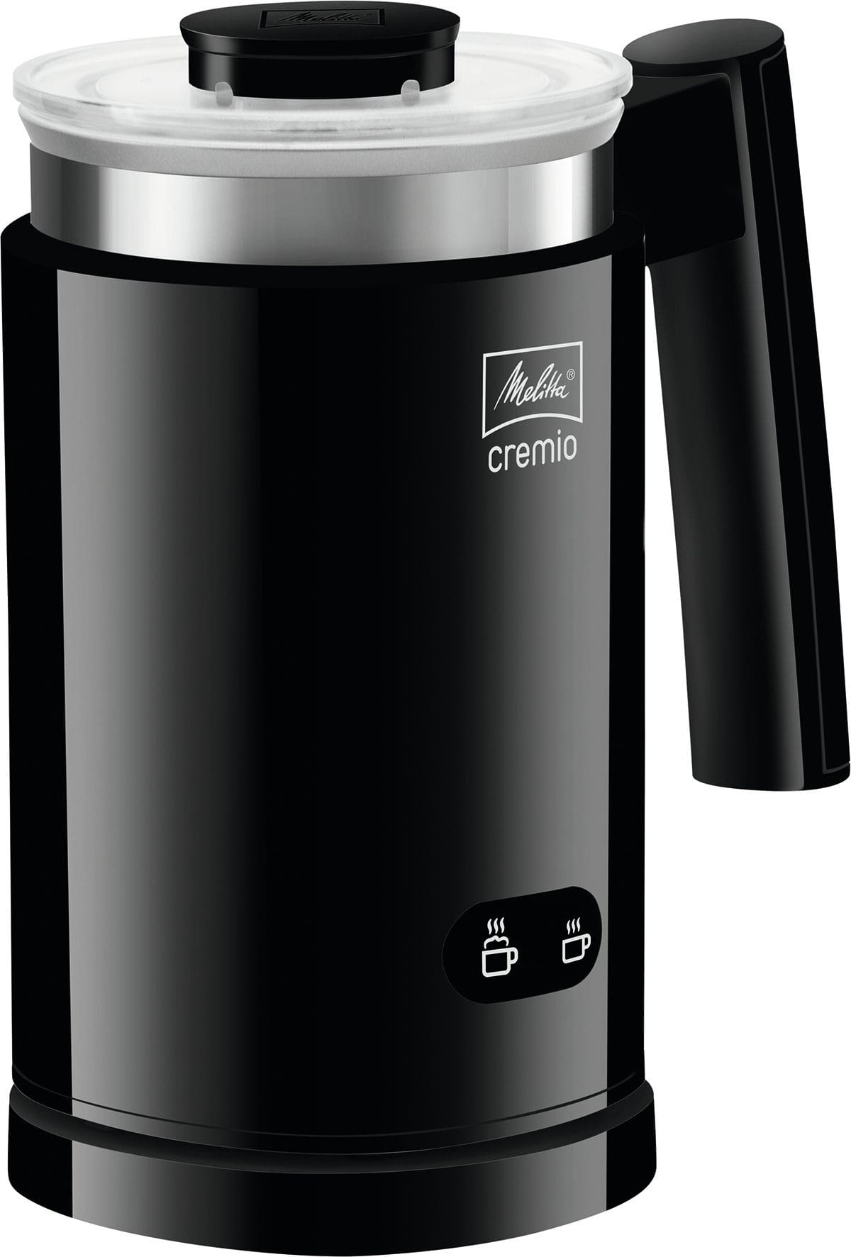 Melitta 1014-02 Cremio II Automatischer Milchaufschäumer/-wärmer ca. 150 ml (Schwarz) 6758122