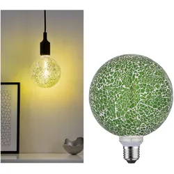 PAULMANN LED-Kugellampe E27 G125 5W weiß F Miracle Mosaic 287.47 2700K 470lm dimmbar