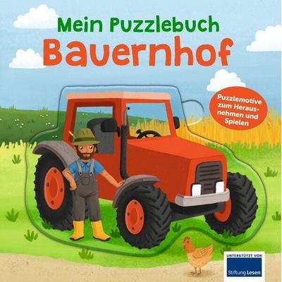 Mein Puzzlebuch Bauernhof, Gebundene Ausgabe von , Ullmann Medien, 978-3-7415-1748-8
