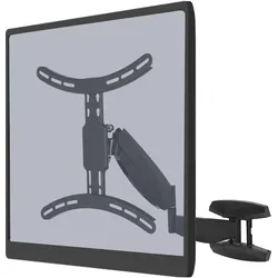 NABO Comfort 400 TV Wandhalterung (Wand, 15 kg, 32" - 47"), TV Wandhalterung, Schwarz