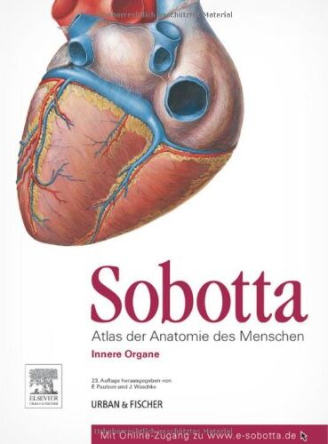 Friedrich Paulsen - Sobotta, Atlas der Anatomie des Menschen Band 2: Innere Organe - mit Zugang zum Elsevier-Portal - Preis vom 11.10.2026 15:43:13 h