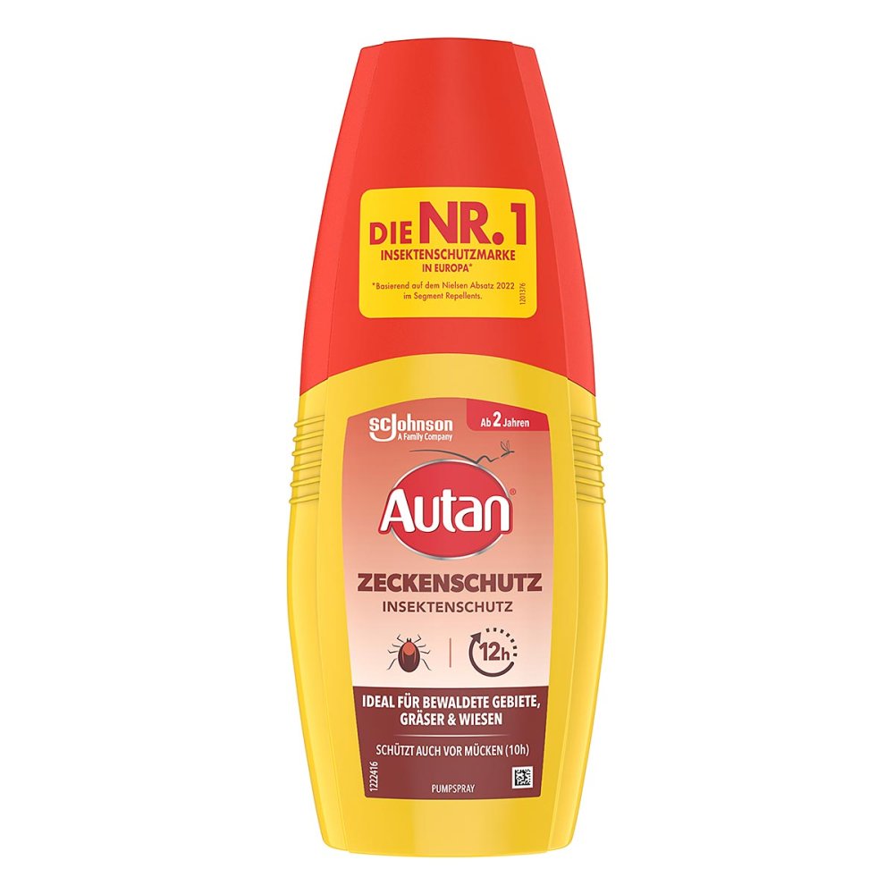 SC Johnson GmbH Autan Zeckenschutz Pumpspray 19136311