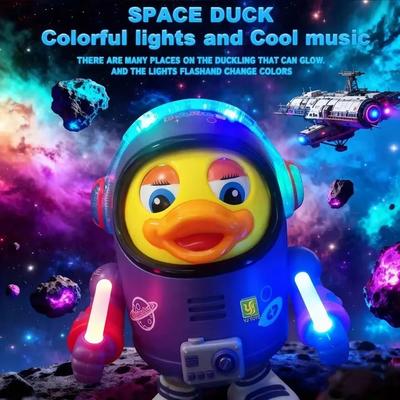 Uplift Picks Musical Dancing Duck Toy Electric Light Up Interactive Baby Toy Musical Dancing Duck Toy Electric Light Up Interactive Baby Toy