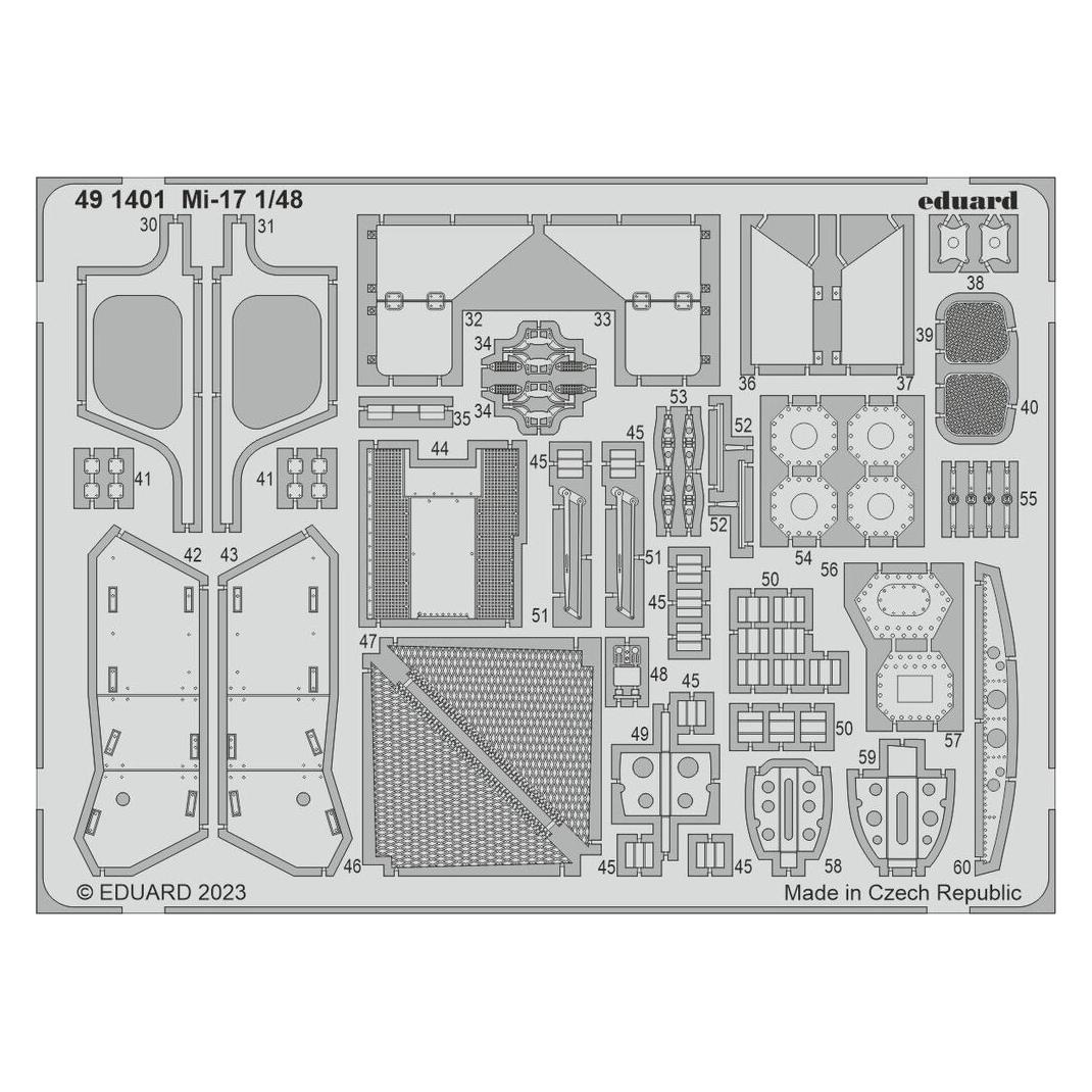 Eduard Mi-17 1/48 (491401)