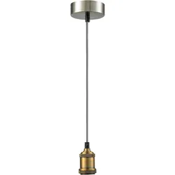Schnurpendel Blacky max. 60 Watt