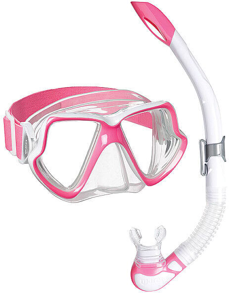 MARES Tauchset Combo Wahoo BB+ pink B