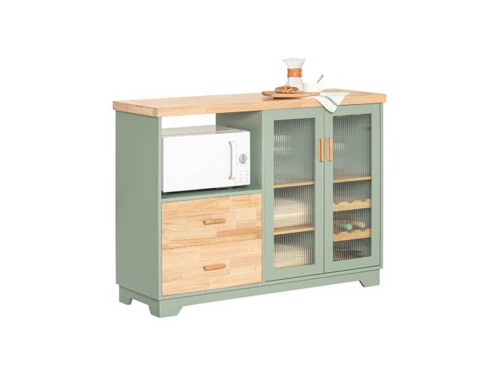 KÜCHENSCHRANK Grün