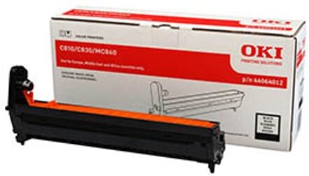 Oki 44064012 tambor preto