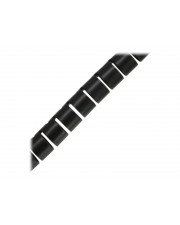 InLine flexibler Kabelkanal/Kabelschlauch 10m schwarz 10mm Machen Sie Ihrer Unordnung im Büro Wohnzimmer Labor ein Ende. Der flexible Kabelkanal von InLine® ermöglicht das einfache Zusammenfassen mehreren Kabeln Leitungen Litzen zu einem Bund. Mit Hilfe d (59947Y)