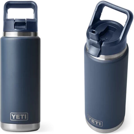 Yeti Rambler 26 Oz Bottle With Straw Cap-Navy