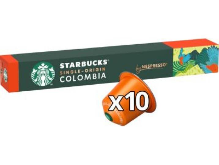 Nestle - Capsules Starbucks® By Nespresso® Colombia