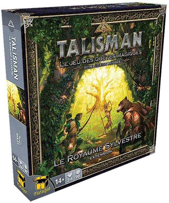 Matagot Talisman - Extension Le Royaume Sylvestre