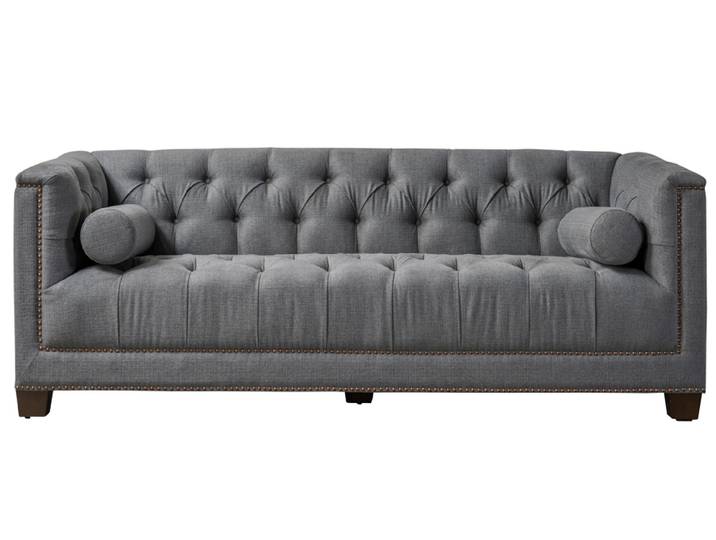Bankes 3-Sitzer Sofa - Kohlengrau