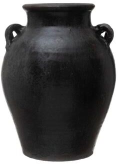 Storied Home Found Decorative Clay Jar
