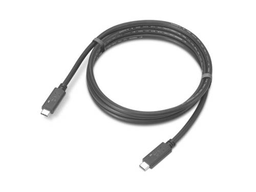 Lenovo USB-C Kabel USB4 USB-C Stecker 1.5m Schwarz 8K UHD 4X91U92143