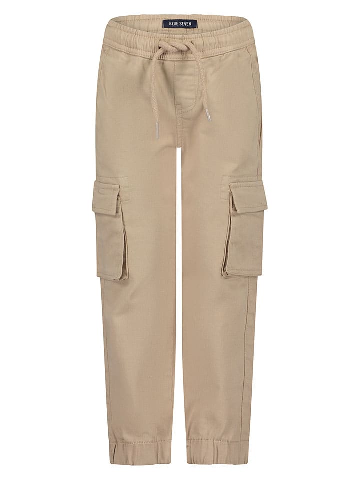 Blue Seven Cargohose in Beige - 128