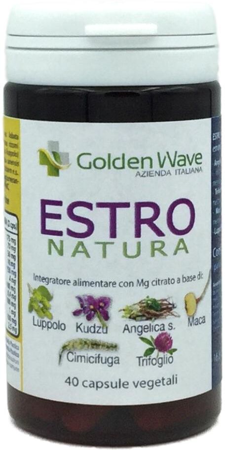 GOLDEN WAVE Srl ESTRO NATURA 40CPS