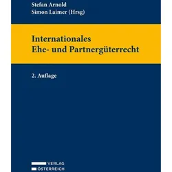 Internationales Ehe- und Partnergterrecht, Fachbücher von Simon Laimer, Stefan Arnold
