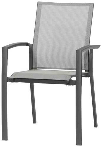 Siena Garden C31042 Diningsessel Velia matt-anthrazit