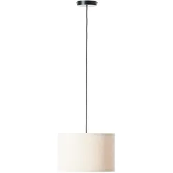 Brilliant, Pendelleuchte, Tony Pendelleuchte 35cm beige (E27)