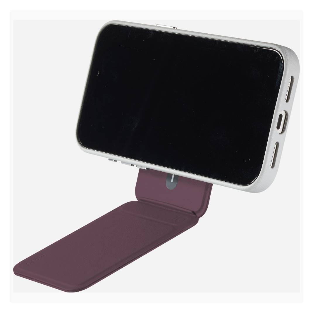 MOFT Magnetic Stand with Wallet for Smartphone Invisible Movas Snap-On MagSafe blackberry (Mof000120)