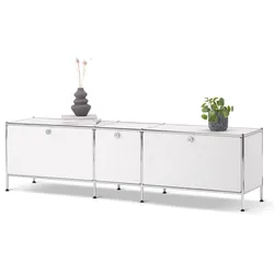 Tchibo - Lowboard »Cn3« mit 3 Klappen - 190x40x51,5cm - chrom -