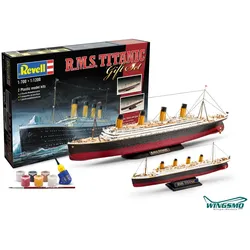 Revell Geschenk-Sets RMS Titanic 2 Modelle 1:700 und 1:1200 05727