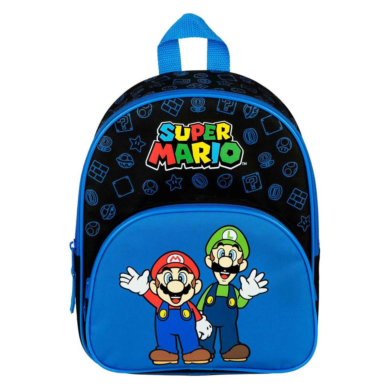 Undercover Rucksack mit Vortasche Super Mario (57330411)