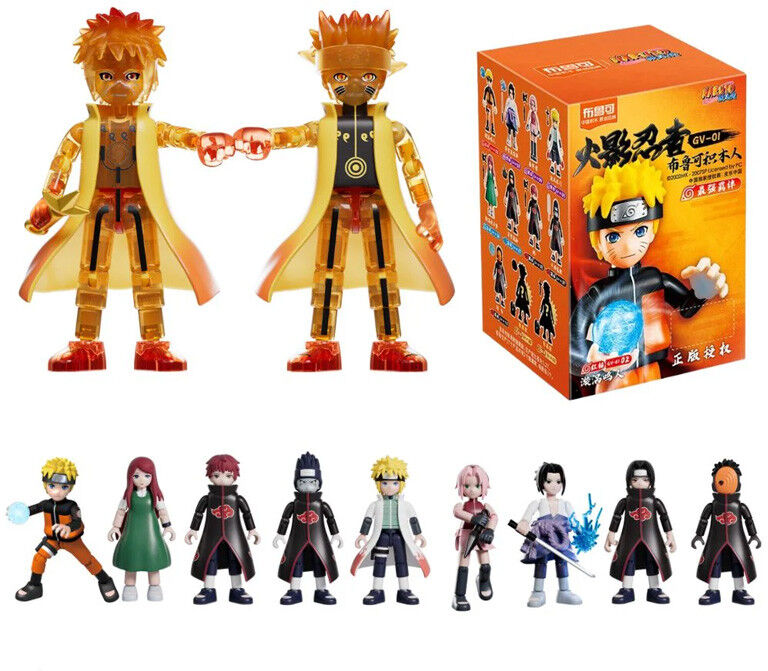 Blokees Naruto Shippuden Galaxy Version 03 : Ninja Spirit