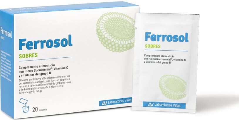 FERROSOL 20 sobres x 3,5gr