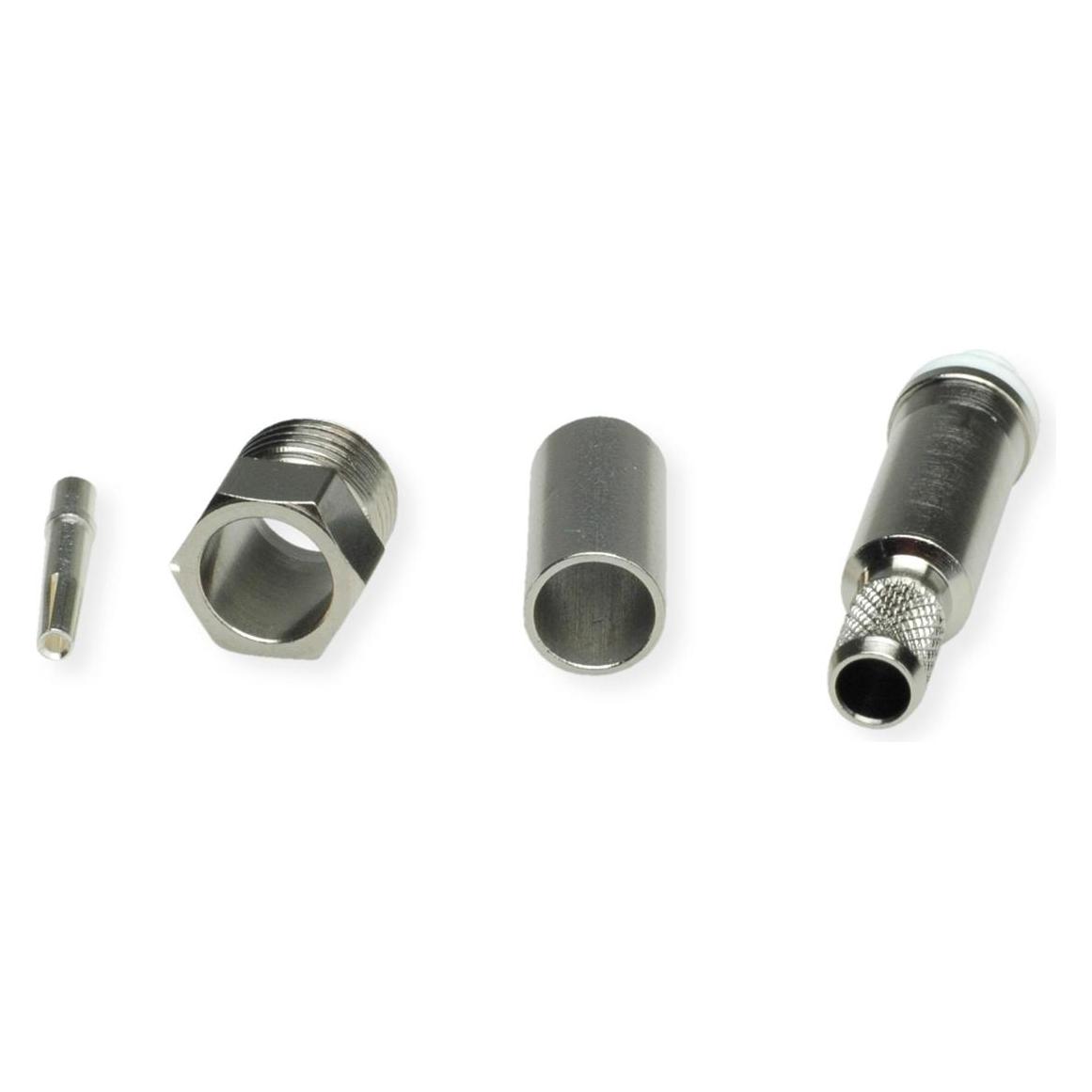 Telegärtner TEGA J01701A0007Z FME-Kabelbuchse Cr/Cr PP RG58C/U PP Innenleiter CR.409 (J01701A0007Z)