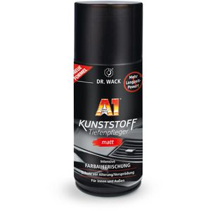 Dr.Wack Kunststoffpflege A1 Tiefenpfleger matt, 2770, für innen & außen, 250ml