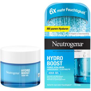 Neutrogena Feuchtigkeitscreme Hydro Boost Aqua Gel, für Gesicht, mit Hyaluron, normale und Mischhaut, 50 ml