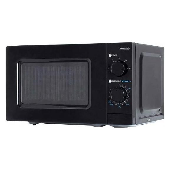 MPM Mikrowellenherd MPM-20-KMM-11 schwarz (20 l) (MPM-20-KMM-11)