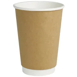 Kaffeebecher Kraft 16oz 25Stk.
