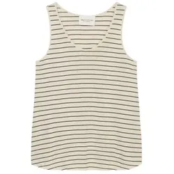 Marc O Polo Tank Top Elfenbein Medium Damen