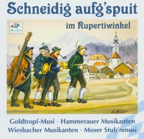 Hammerauer - Schneidig aufg'spuit i.Rupertiwinkel - Preis vom 13.10.2026 19:28:25 h