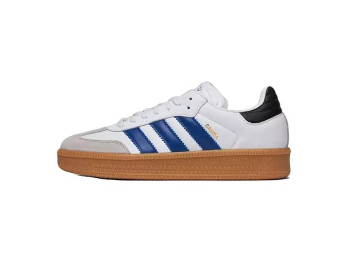 ADIDAS Samba XLG Blanc/Bleu