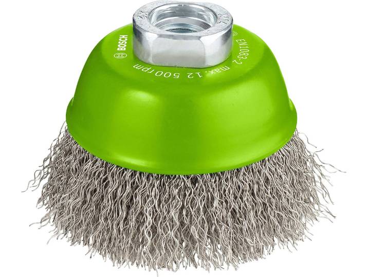 Brosse boisseau PRO Stainless Steel clean\, 75 x 0\,3 mm\, filet