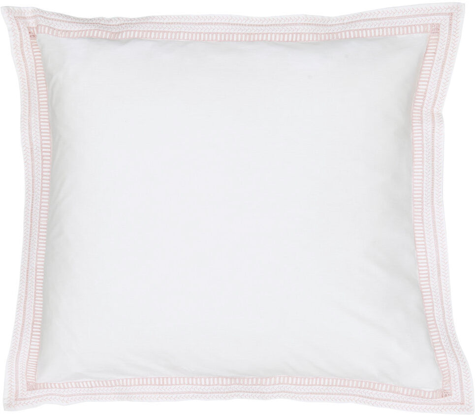 Bedeck of Belfast Rosanna Pair 100% Cotton Pillow Case White