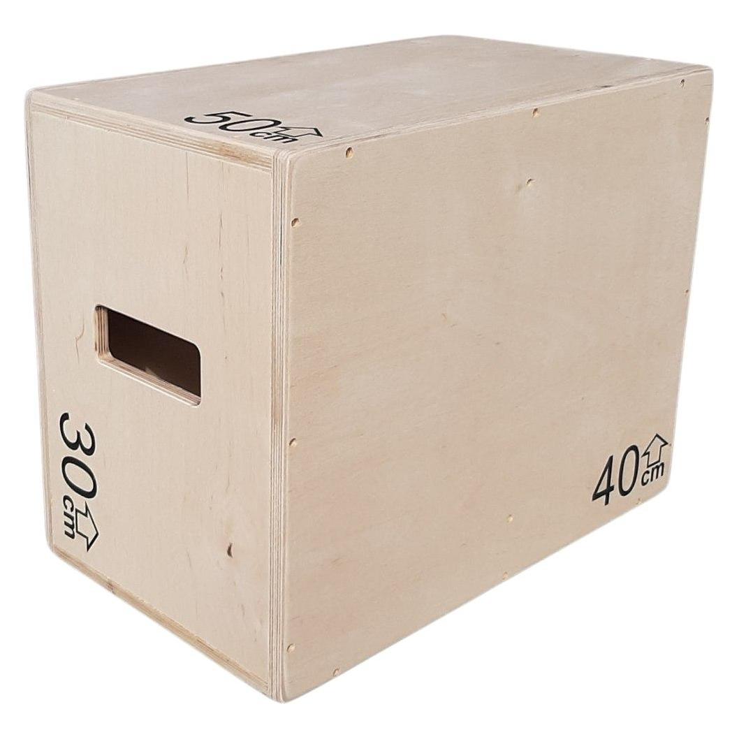 Master Plyometrische Holzkiste für CrossFit - Plyo Box 3-in-1 (70391814)