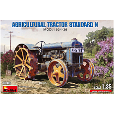 MiniArt - Agricultural Tractor Standard N (Mod. 1934-36) - 1:35 311556