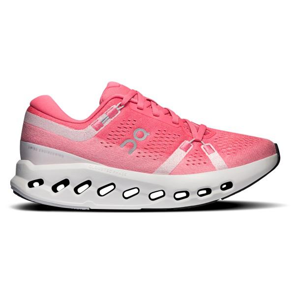 On - Women's Cloudsurfer 2 - Runningschuhe EU 37,5 camellia / ivory