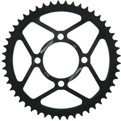 Supersprox Stahl-Kettenrad 49Z (Schwarz)