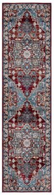 SAFAVIEH Bayside Machine Washable Orlinda Oriental Rug